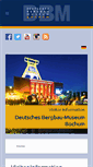 Mobile Screenshot of aie3.bergbaumuseum.de
